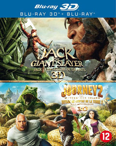 Jack the Giant Slayer / Journey 2: The Mysterious Island (Blu-Ray)